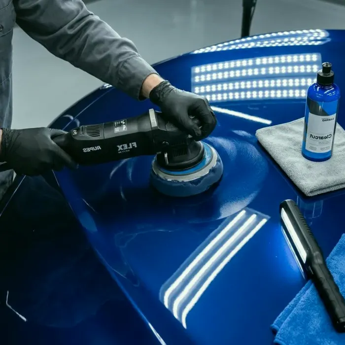 Frosty Shore — Erfahrene Detailer